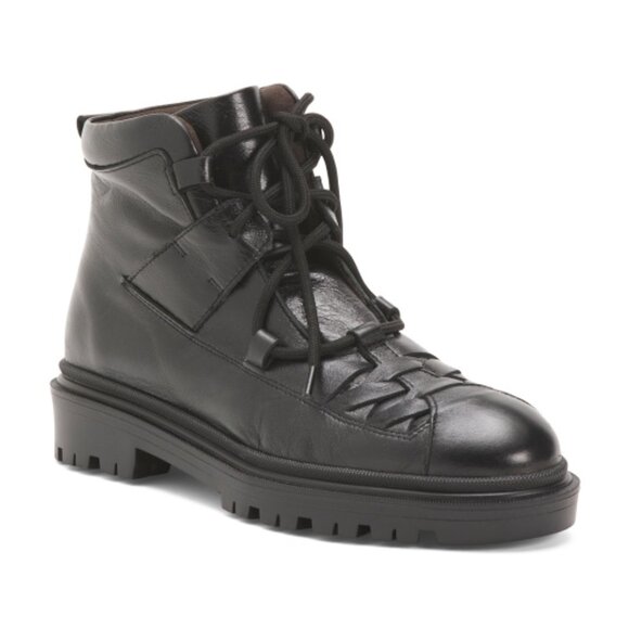 NAGUISA Leather Zea Boots